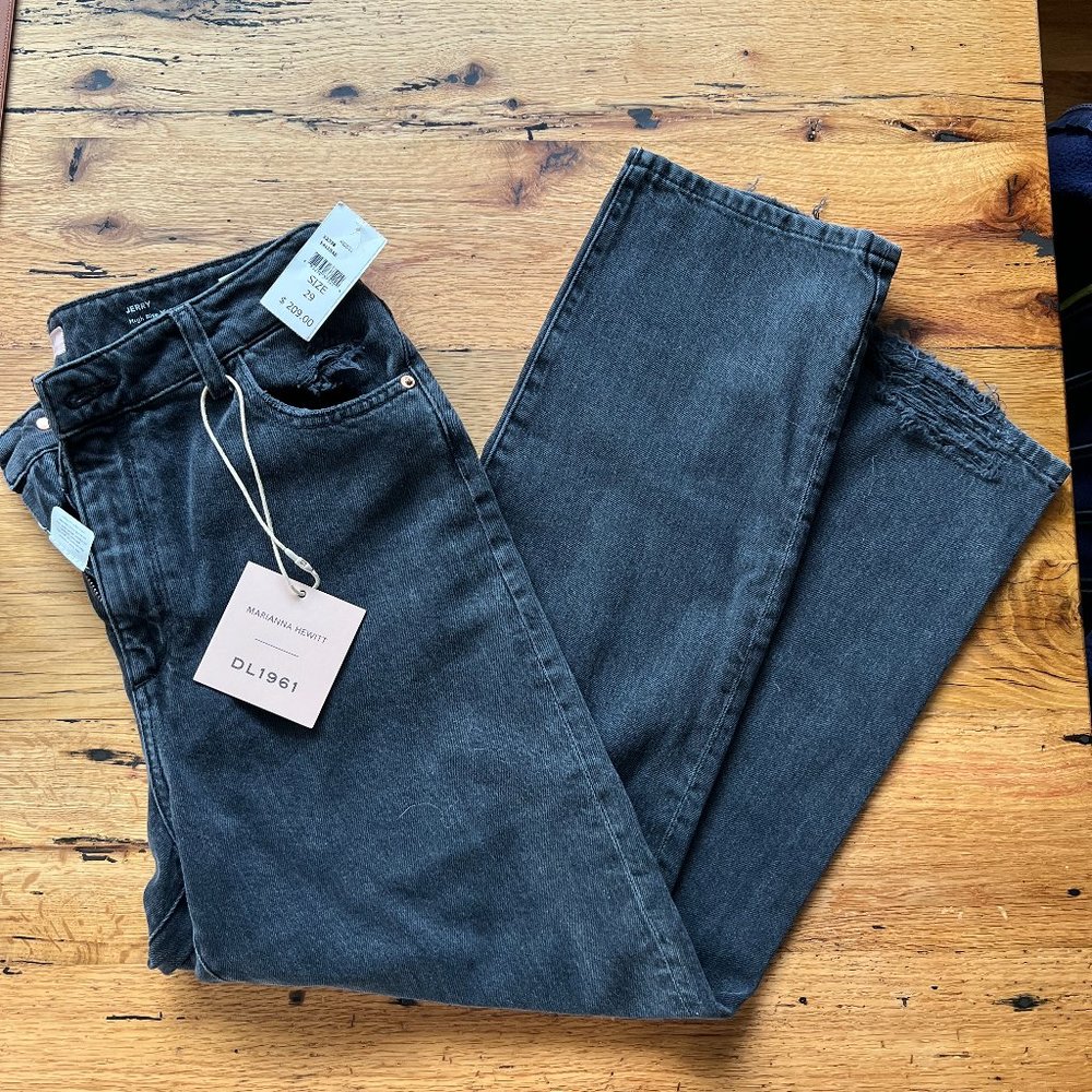 DL1961 Vintage Jerry High-Rise Vintage Straight